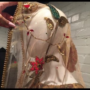 Indian / Pakistani bridal lenga